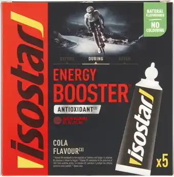 Bol.com Isostar Energy Booster gel Cola 100g aanbieding