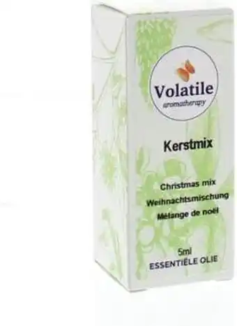 Bol.com Volatile Kerst Mix - 5 ml - Etherische Olie aanbieding