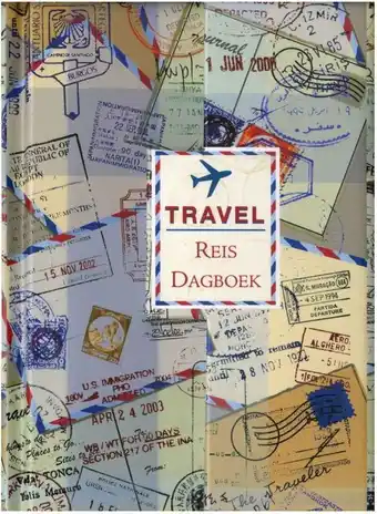 Bol.com Travel reisdagboek aanbieding