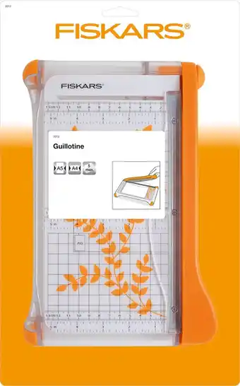 Bol.com Fiskars Guillotine snijmachine Bypass A5 - 22 cm aanbieding