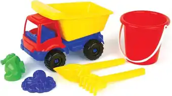 Bol.com Kiepwagen met Emmerset 6-delig aanbieding