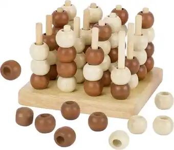 Bol.com Goki Houten Tic Tac Toe 3D aanbieding