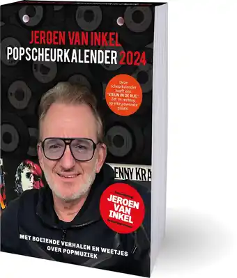 Bol.com Popscheurkalender 2024 - Jeroen van Inkel aanbieding