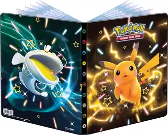 Bol.com Pokémon Paldean Fates 9-Pocket Portfolio aanbieding