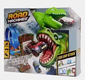Bol.com Zuru Metal Machines T-Rex Aanval Speelset aanbieding