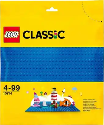 Bol.com LEGO Classic Blauwe Bouwplaat - 11025 aanbieding