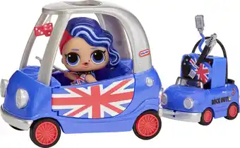 Bol.com L.O.L. Surprise! Cheeky Babe + Lil Muziektour - Meubelspeelset met pop aanbieding