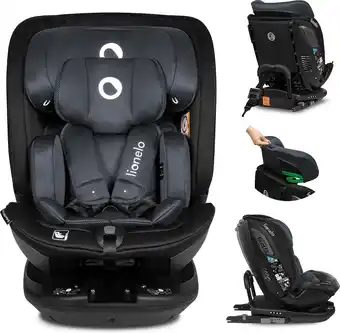Bol.com Lionelo Bastiaan RWF i-Size - Autostoeltje - ISOFIX - 0-36kg - Zijbescherming aanbieding