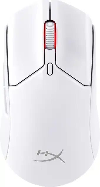 Bol.com HyperX Pulsefire Haste 2 - Draadloze Gaming Muis - PC, PS5, PS4, Xbox Series X|S & Xbox One - Wit aanbieding