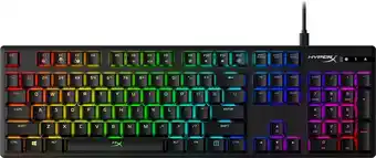 Bol.com HyperX Alloy Origins - RGB Mechanisch Gaming Toetsenbord - QWERTY - HyperX Aqua Switch aanbieding