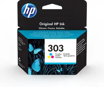 Bol.com HP 303 - Inktcartridge / Kleur aanbieding