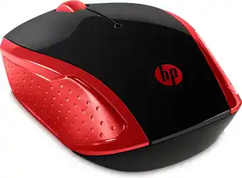 Bol.com HP draadloze muis 200 (Empress red) aanbieding