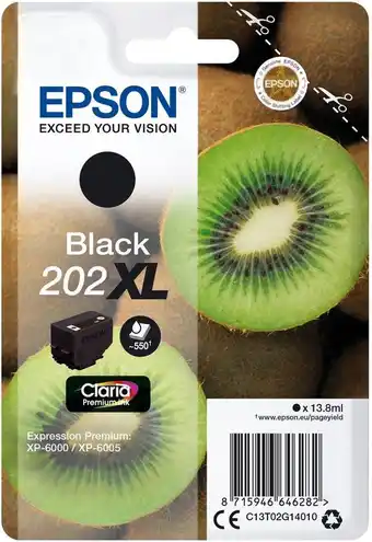 Bol.com Compatible Ink Cartridge Epson CLARIA 202 BL Black aanbieding
