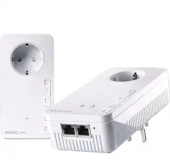 Bol.com devolo Magic 2 WiFi next - Powerline-adapter - Starter Kit - 2400 Mbps - NL aanbieding