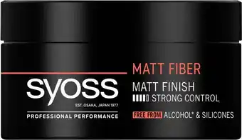 Bol.com Syoss Matt Fiber Paste 100 ml aanbieding