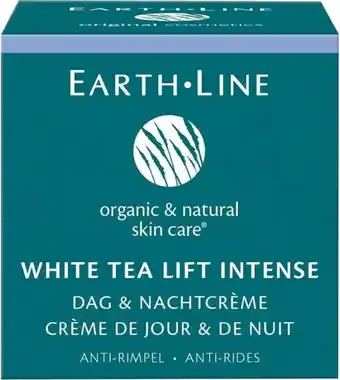 Bol.com Earth-Line Dag en Nacht Creme White Tea 50 ml aanbieding