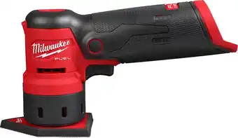 Bol.com Milwaukee M12 FDSS-0B Accu Subcompacte Spot-schuurmachine 12V Basic Body M12 FUEL in Transporttas - 4933479680 aanbieding