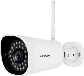 Bol.com Foscam G4P white 00g4pw IP Bewakingscamera LAN, WiFi 2304 x 1536 Pixel aanbieding