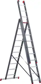 Coolblue Altrex All Round 3 x 10 Reformladder Gecoat aanbieding