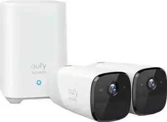 Coolblue Eufy by Anker Eufycam 2 Duo Pack aanbieding