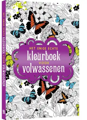 Bol.com Het enige echte kleurboek voor volwassenen aanbieding