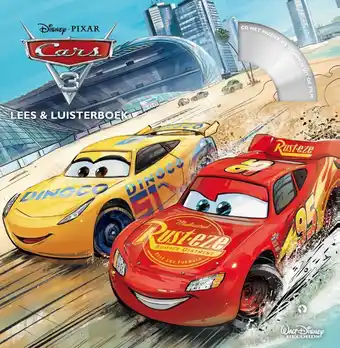 Bol.com Disney Pixar Cars 3 - Cars 3 Lees & luisterboek aanbieding