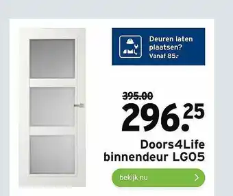 GAMMA Doors4Life binnendeur LG05 aanbieding