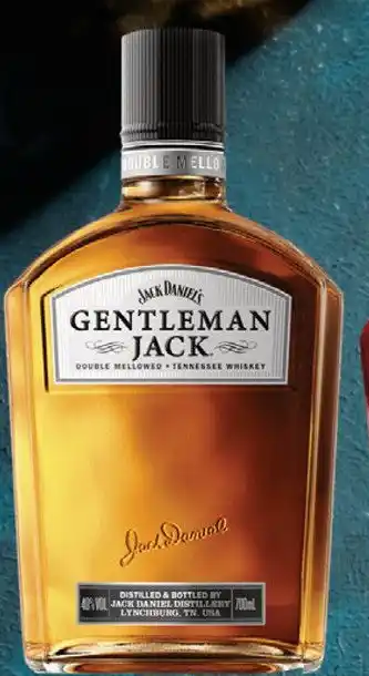 Gall & Gall Jack Daniels Gentleman Jack 70CL Whisky aanbieding