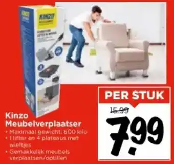 Vomar Voordeelmarkt Kinzo Meubelverplaatser aanbieding