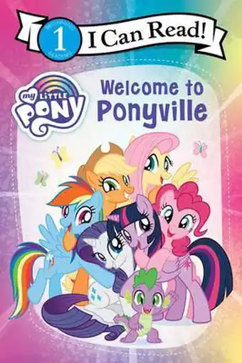 Bol.com I Can Read Level 1- My Little Pony: Welcome to Ponyville aanbieding