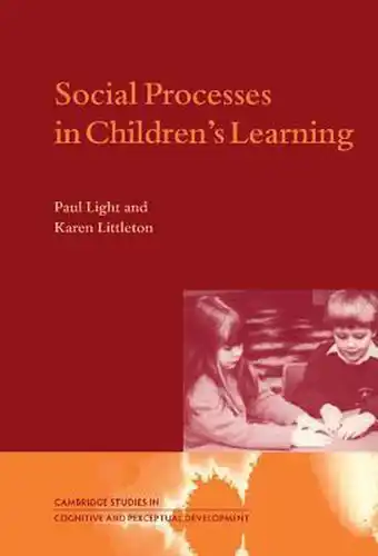 Bol.com Social Processes in Children's Learning aanbieding