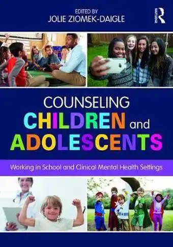 Bol.com Counseling Children and Adolescents aanbieding