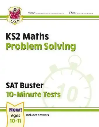 Bol.com KS2 Maths SAT Buster 10 Min Tests Multip aanbieding