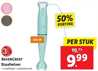 Lidl SILVERCREST Staafmixer aanbieding