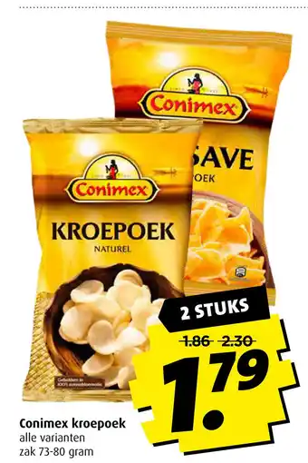 Boni Conimex kroepoek aanbieding