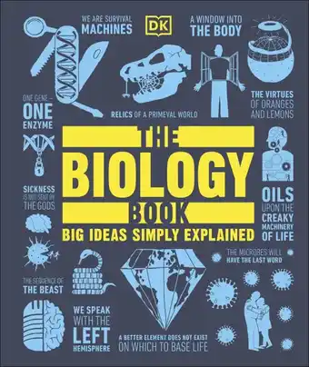 Bol.com The Biology Book aanbieding