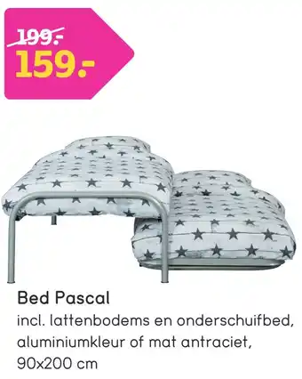 Leen Bakker Bed pascal aanbieding