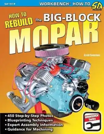 Bol.com How to Rebuild the Big-Block Mopar aanbieding