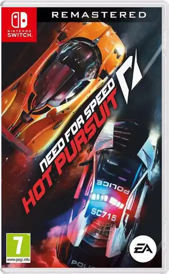 Bol.com Need for Speed: Hot Pursuit Remastered - Nintendo Switch aanbieding