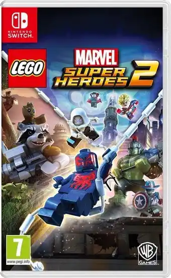 Bol.com Lego Marvel SuperHeroes 2 - Switch aanbieding
