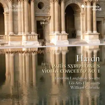 Bol.com Les Arts Florissants, Théotime Langlois de Swarte - Haydn: Paris Symphonies - Violin Concerto No. 1 (2 CD) aanbieding