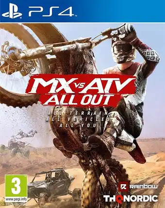 Bol.com MX vs ATV All Out - PlayStation 4 aanbieding