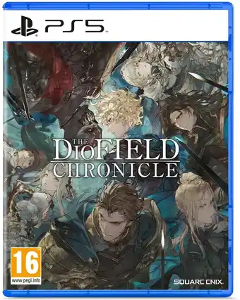 Bol.com The DioField Chronicle - PS5 aanbieding