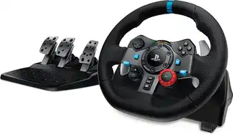 Bol.com Logitech G29 - Driving Force Racestuur - PS5/PS4 + PC aanbieding