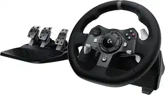 Bol.com Logitech G920 - Driving Force Racing Wheel - Geschikt voor Xbox Series, Xbox One en PC aanbieding