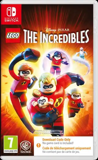 Bol.com LEGO The Incredibles - Nintendo Switch (code in box) aanbieding