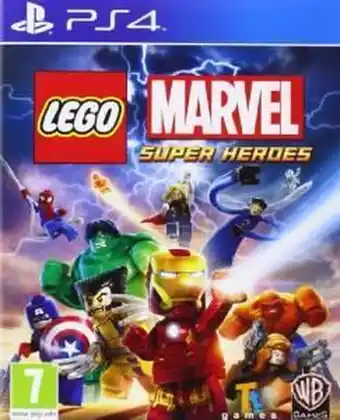 Bol.com Lego Marvel Super Heroes /PS4 aanbieding