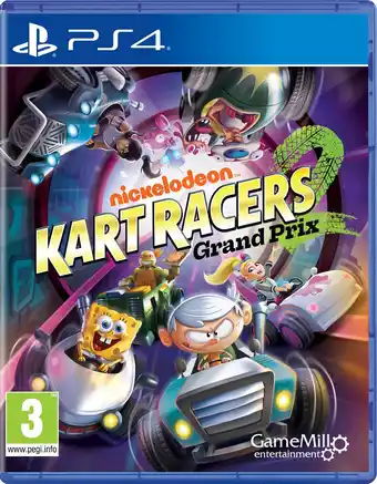 Bol.com Nickelodeon Kart Racers 2: Grand Prix - PS4 aanbieding