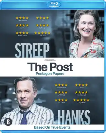 Bol.com The Post (Blu-ray) aanbieding