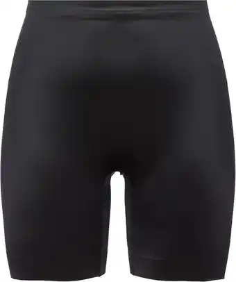 Bol.com Spanx Shaping Satin - Booty-Lifting Mid-Thigh Short - Maat M - Kleur Very Black aanbieding